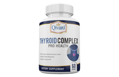 QIH08 - 甲狀腺寶 | THYROID COMPLEX PRO HEALTH by QIVARO