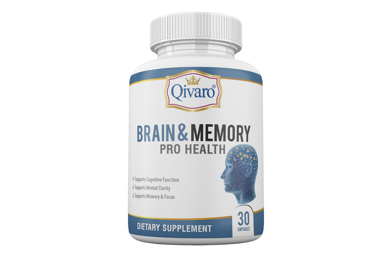 QIH11 - 健腦寶 | BRAIN & MEMORY PRO HEALTH by QIVARO