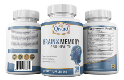 QIH11 - 健腦寶 | BRAIN & MEMORY PRO HEALTH by QIVARO