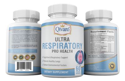 QIH15 - 清肺寶 | ULTRA RESPIRATORY PRO HEALTH by QIVARO