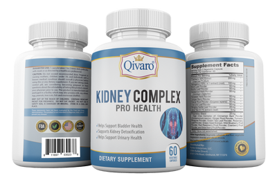 QIH16 - 強腎寶 | KIDNEY COMPLEX PRO HEALTH by QIVARO