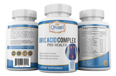 QIH17 - 清尿酸寶 | URIC ACID COMPLEX PRO HEALTH by QIVARO