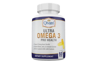 QIH18 - 深海奧美加3魚油寶 | ULTRA OMEGA 3 PRO HEALTH by QIVARO