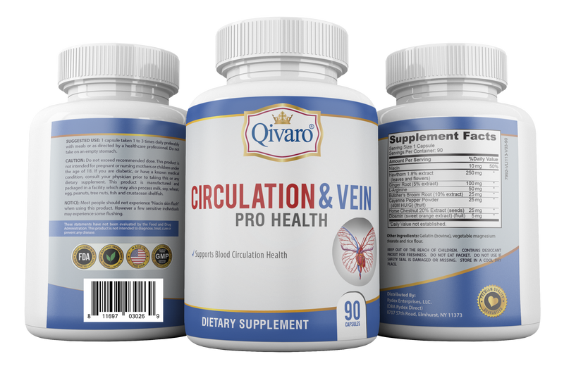 QIH19 - 靜脈循環寶 | CIRCULATION & VEIN PRO HEALTH by QIVARO