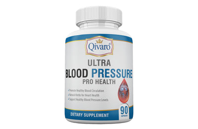 QIH20 - 血壓寶 | ULTRA BLOOD PRESSURE PRO HEALTH by QIVARO