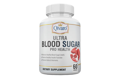 QIH21 - 血糖寶 | ULTRA BLOOD SUGAR PRO HEALTH by QIVARO