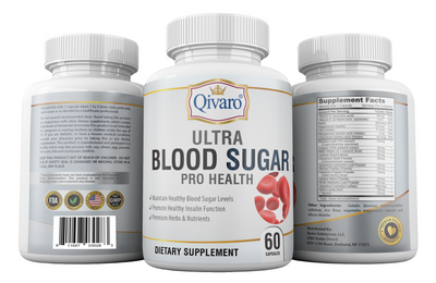 QIH21 - 血糖寶 | ULTRA BLOOD SUGAR PRO HEALTH by QIVARO