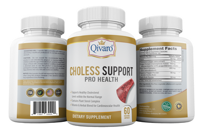 QIH22 - 血脂寶 | CHOLESS SUPPORT PRO HEALTH by QIVARO