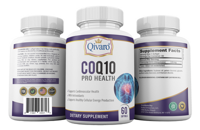 QIH24 - 輔酶Q10 | COQ10 PRO HEALTH By QIVARO