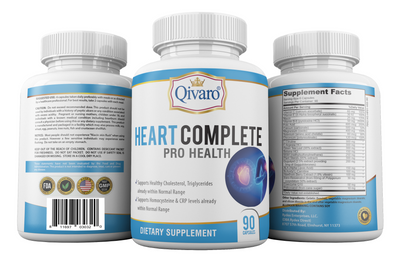 QIH25 - 心臟寶 | HEART COMPLETE PRO HEALTH by QIVARO