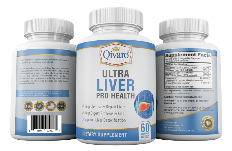 QIH26 - 有機葉綠健肝寶 | ULTRA LIVER PRO HEALTH by QIVARO