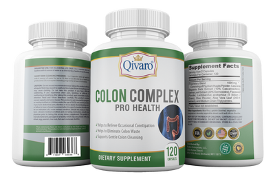 QIH29 - 排毒寶 | COLON COMPLEX PRO HEALTH by QIVARO