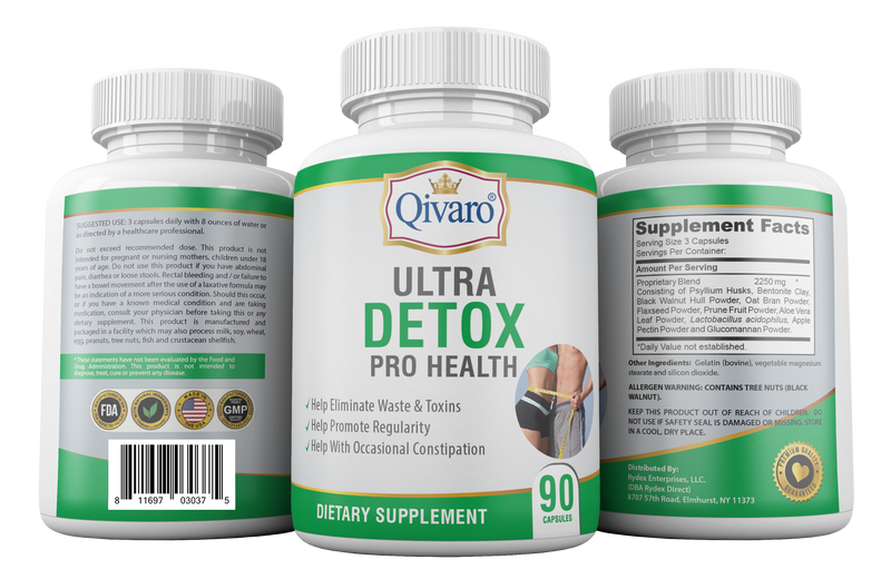 QIH30 - 結暢通 | ULTRA DETOX PRO HEALTH by QIVARO