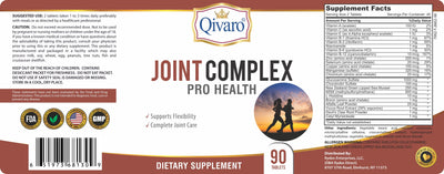 QIH35 - 綜合關節寶 | JOINT COMPLEX PRO HEALTH by QIVARO