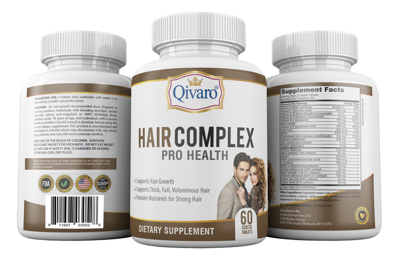QIH43 - 超級健髮寶 | HAIR COMPLEX PRO HEALTH by QIVARO