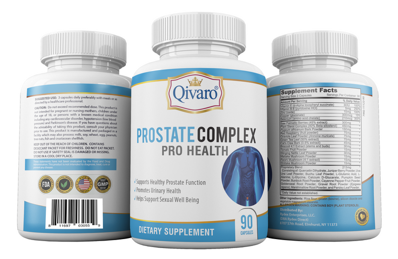 QIH45 - 前列腺寶 | PROSTATE COMPLEX PRO HEALTH by QIVARO