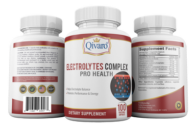 QIH47 - 電解質平衡寶 | ELECTROLYTE COMPLEX PRO HEALTH by QIVARO