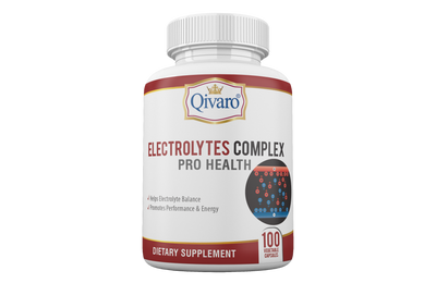 QIH47 - 電解質平衡寶 | ELECTROLYTE COMPLEX PRO HEALTH by QIVARO