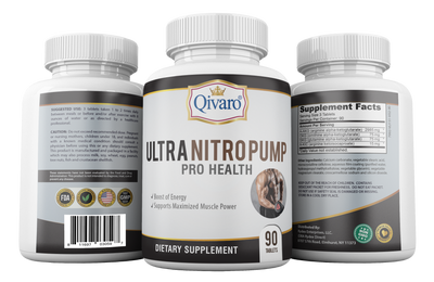 QIH49 - 一氧化氮泵爆肌寶 | ULTRA NITRO PUMP PRO HEALTH by QIVARO
