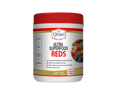 QIVP03 - 超級抗氧紅果寶 | ULTRA SUPERFOOD REDS by QIVARO