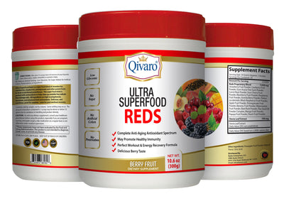 QIVP03 - 超級抗氧紅果寶 | ULTRA SUPERFOOD REDS by QIVARO