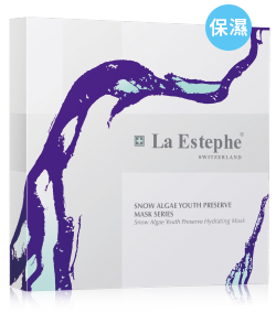 89602_2 La Estephe 極地雪藻活顏水感保濕面膜 Snow Algae Youth Preserve Hydrating Mask (28g*6pcs) x2盒