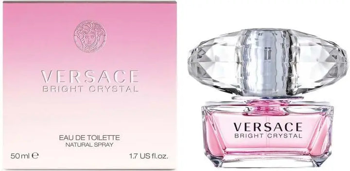 VERSACE BRIGHT CRYSTAL EDT 維沙馳晶鑽女士香水90ml – YJQ Fragrance